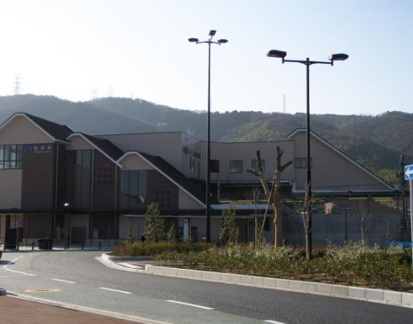 若山台住宅31号棟(島本駅(JR西日本東海道本線))