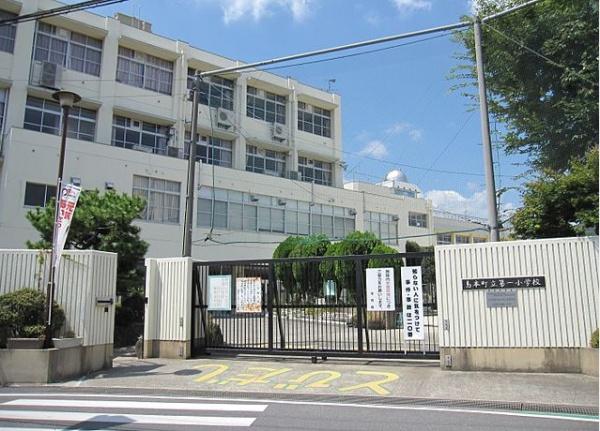 若山台住宅31号棟(島本町立第二小学校)