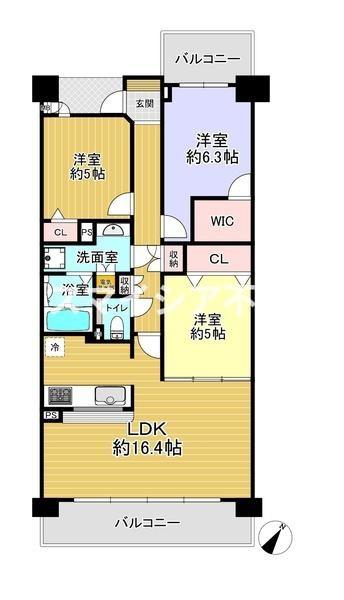 リバティパーク枚方B棟