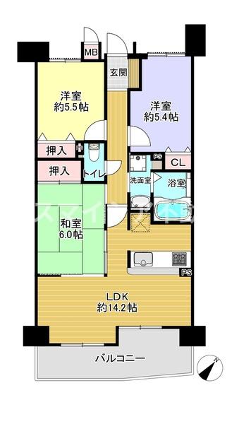 ランフォルセ枚方パークガーデン