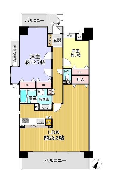 リバティパーク枚方B棟