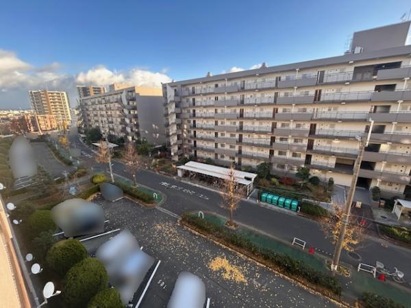労住まきのハイツ一号棟