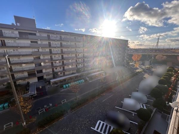 労住まきのハイツ一号棟