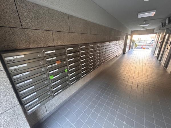 労住まきのハイツ一号棟