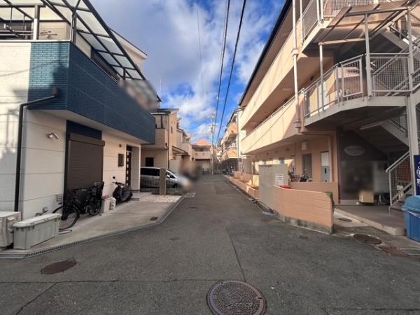 寝屋川市池田旭町の中古一戸建て