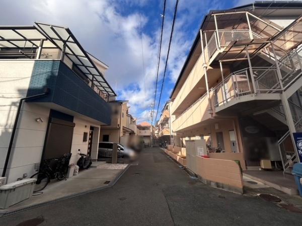 寝屋川市池田旭町の中古一戸建て