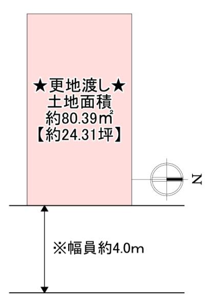 枚方市野村中町の売土地