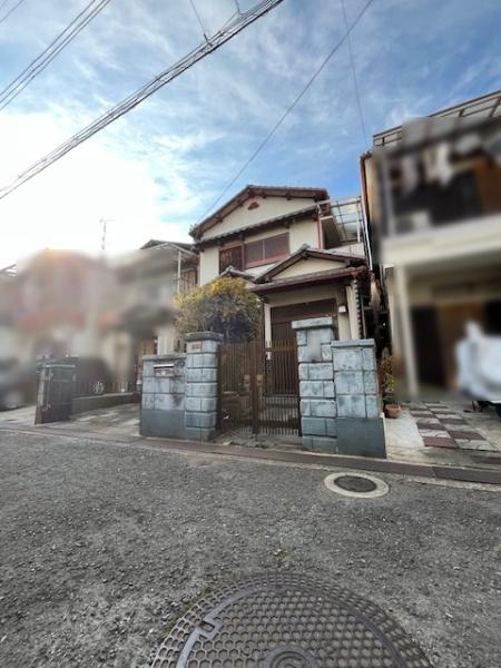 枚方市野村中町の土地