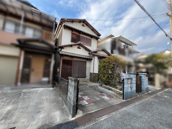 枚方市野村中町の土地