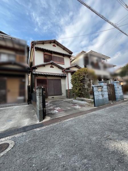 枚方市野村中町の土地