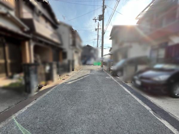 枚方市野村中町の土地