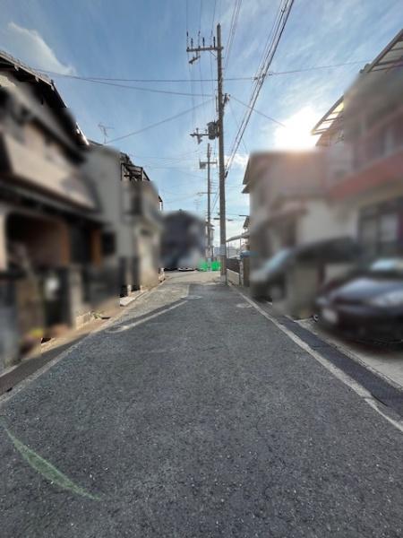 枚方市野村中町の土地