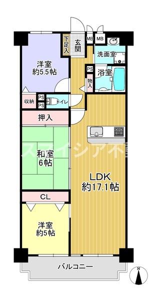 香里ヶ丘グランドハイツ