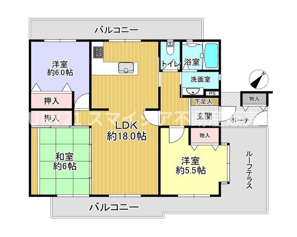 レジデンス香里ヶ丘中央