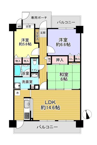 ダイアパレス枚方山田池公園