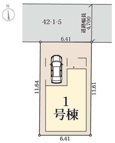 枚方市伊加賀本町の新築一戸建