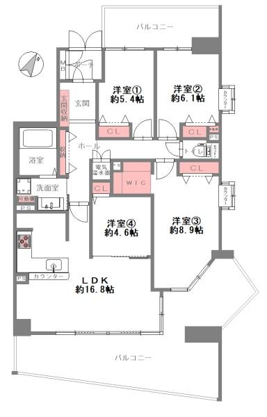 リバティパーク枚方B棟