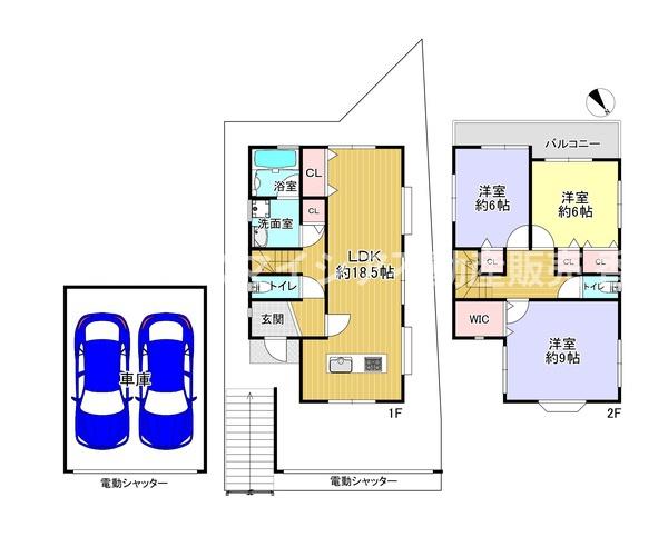 枚方市東香里３丁目の中古一戸建