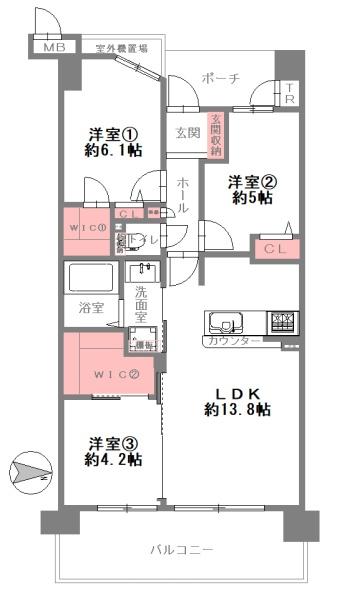 サンメゾン寝屋川