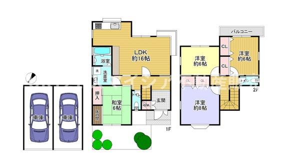 枚方市東中振１丁目の中古一戸建
