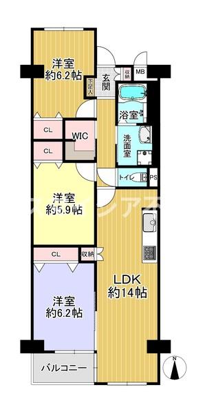くずはセンチュリータウン4番館