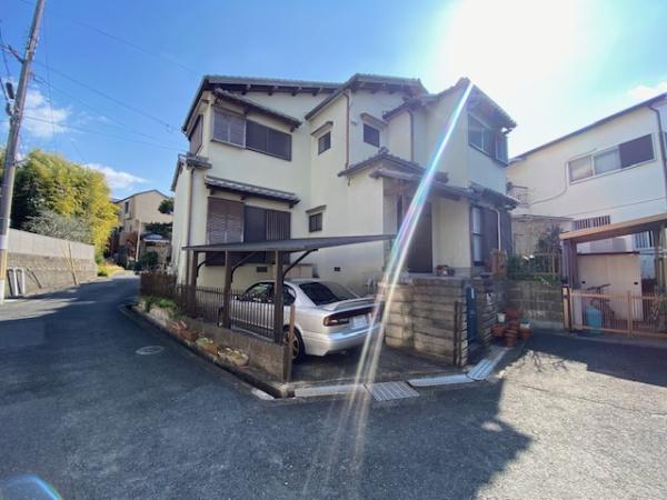 枚方市藤阪北町の売土地