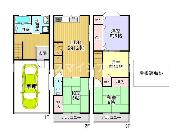 寝屋川市池田１丁目の中古一戸建