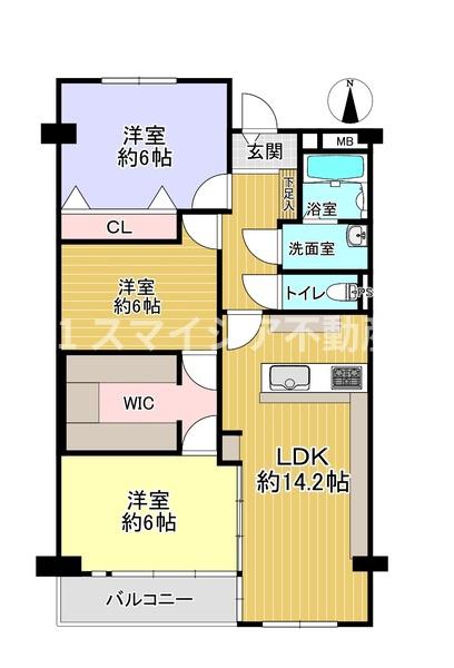 くずはセンチュリータウン　2番館