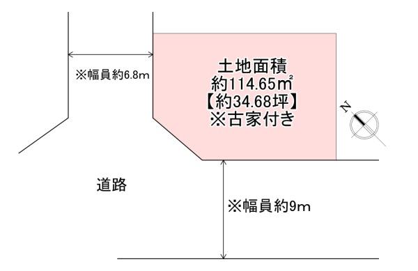 枚方市東中振１丁目の売土地