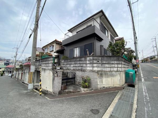 枚方市東中振１丁目の土地