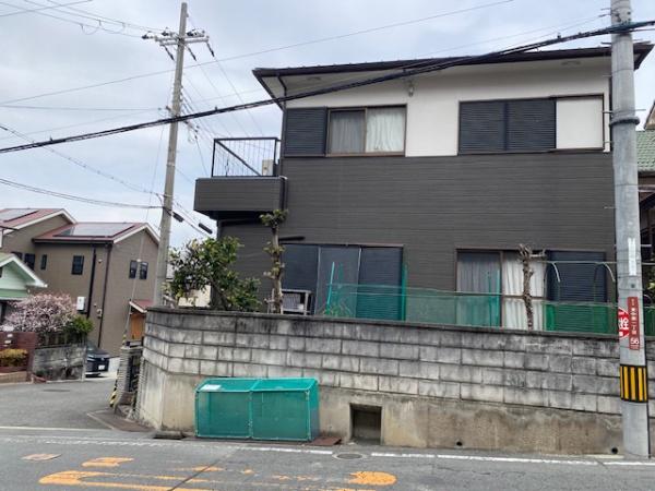 枚方市東中振１丁目の土地