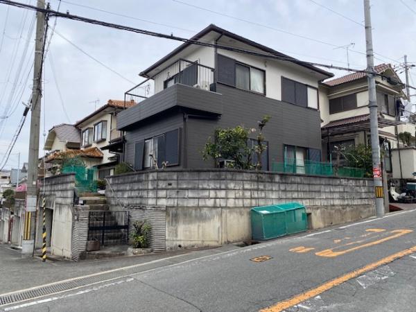 枚方市東中振１丁目の土地