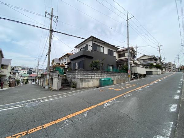 枚方市東中振１丁目の土地
