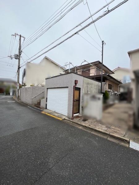 枚方市東香里南町の土地