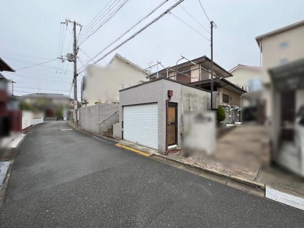 枚方市東香里南町の土地