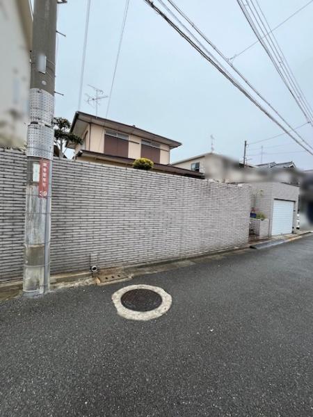 枚方市東香里南町の土地