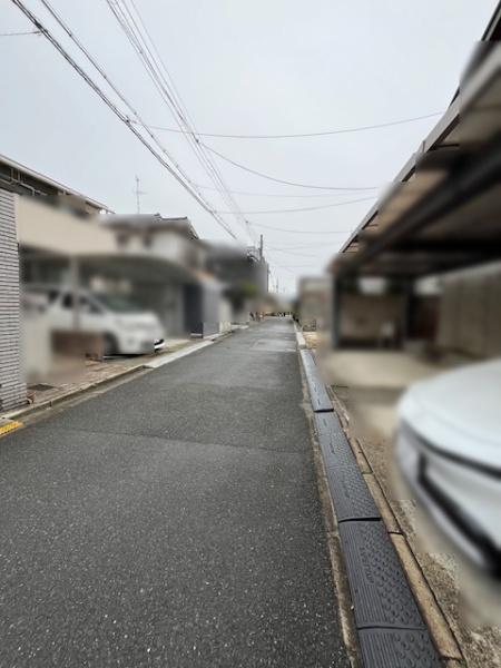 枚方市東香里南町の土地