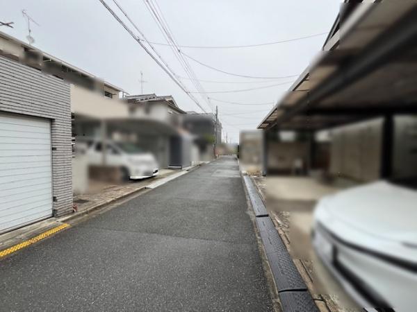 枚方市東香里南町の土地