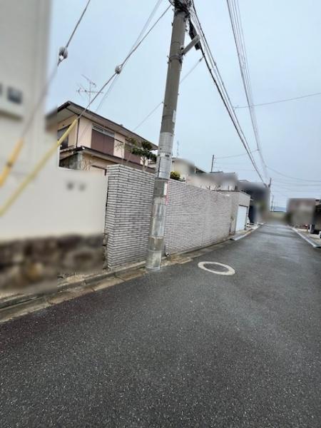 枚方市東香里南町の土地