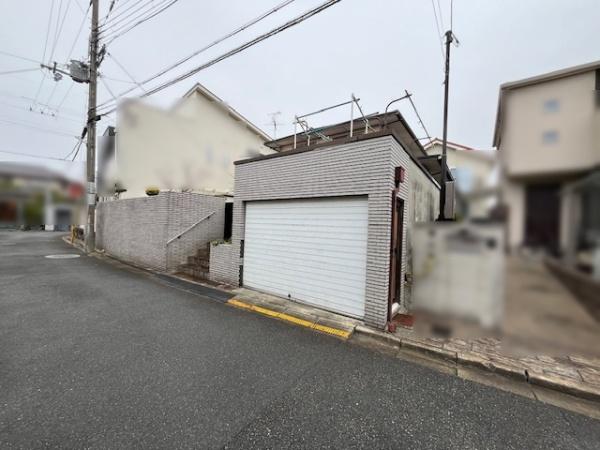 枚方市東香里南町の土地