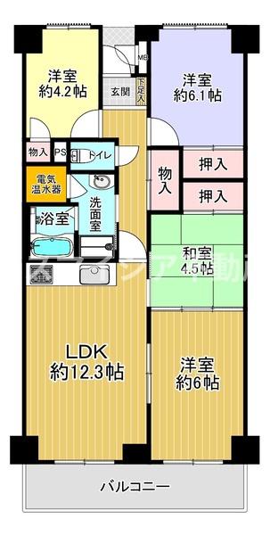 寝屋川サンハイツＡ棟