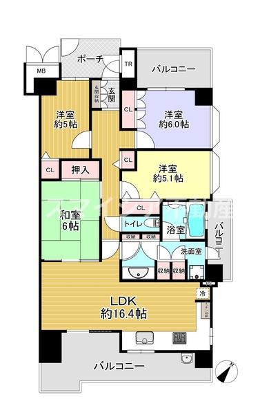 レスタージュ枚方長尾