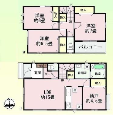 寝屋川市高柳１丁目の新築一戸建