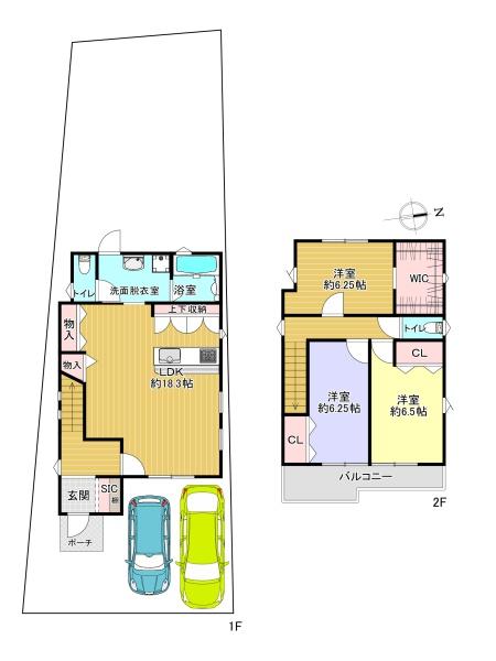 枚方市茄子作１丁目の中古一戸建
