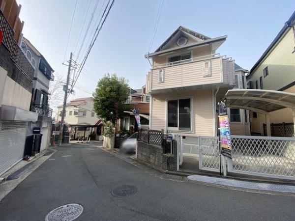 枚方市香里園東之町の中古一戸建て