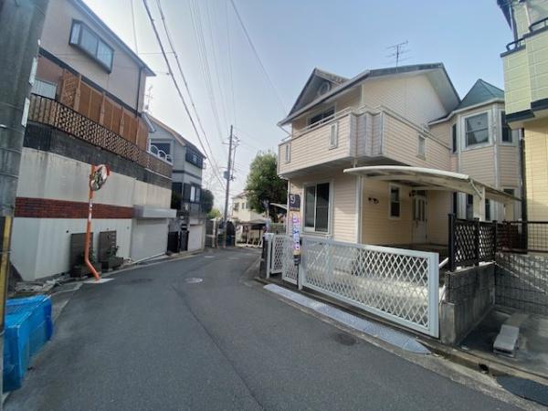 枚方市香里園東之町の中古一戸建て