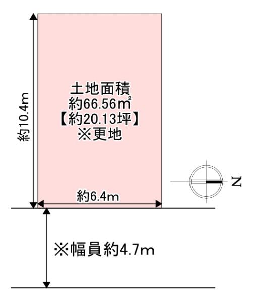 枚方市伊加賀栄町の売土地