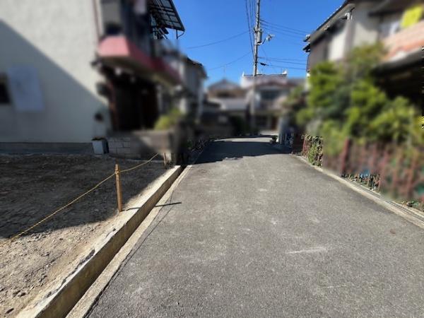 枚方市伊加賀栄町の土地