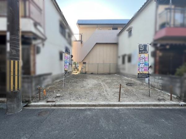 枚方市伊加賀栄町の売土地
