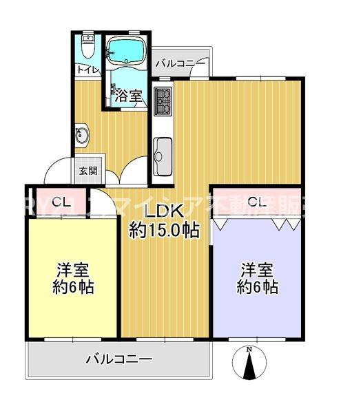 香里三井I住宅　96号棟